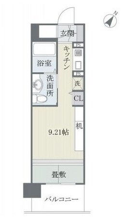 フェルト627の物件間取画像